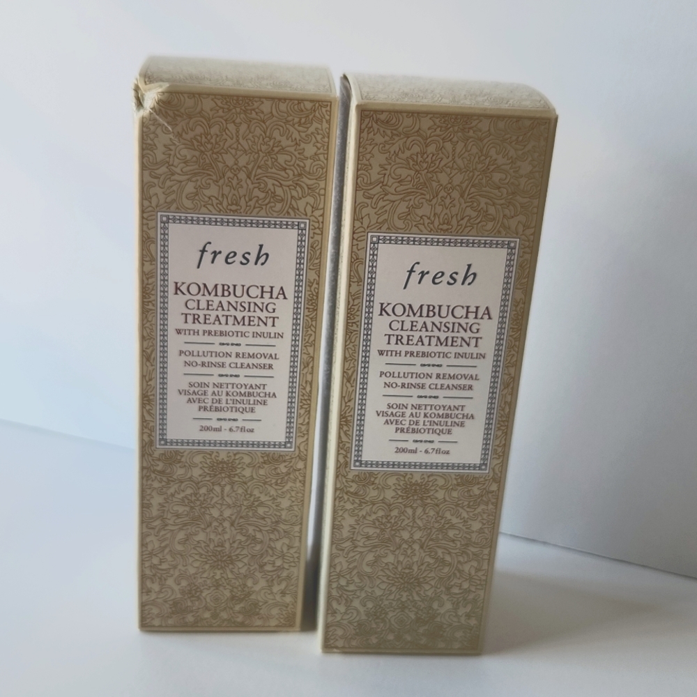 Fresh Kombucha Cleansing Treatment x 2 Brand New